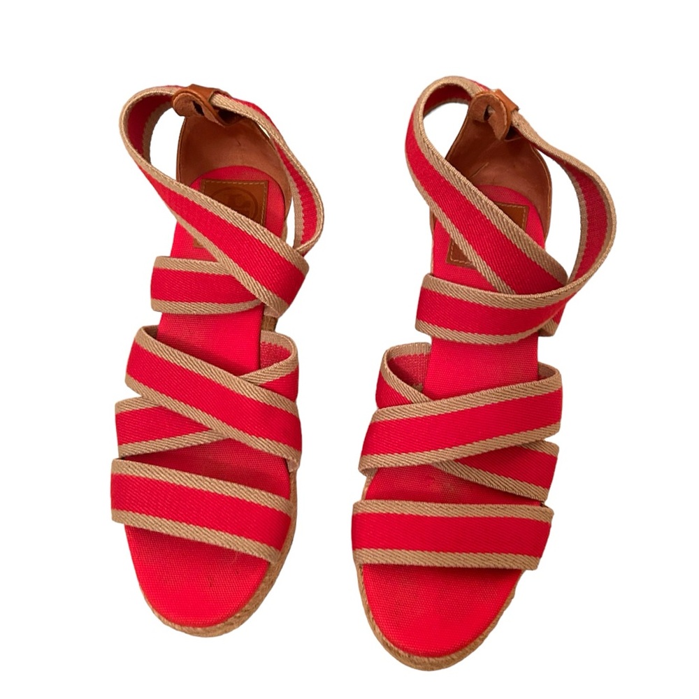 Tory Burch - Adonis Wedges Sandal’s ~ Size 8